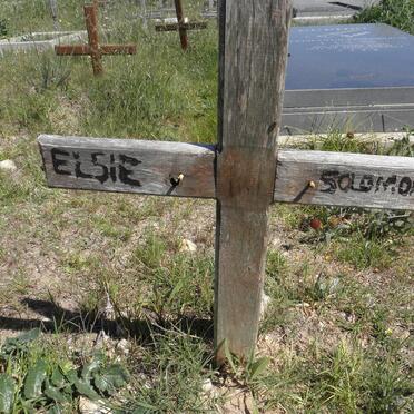 SOLOMONS Elsie 