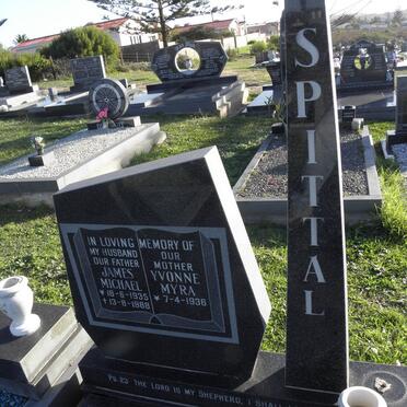 SPITTAL James Michael 1935-1988 &amp; Yvonne Myra 1936-