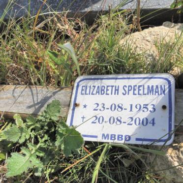 SPEELMAN Elizabeth 1953-2004