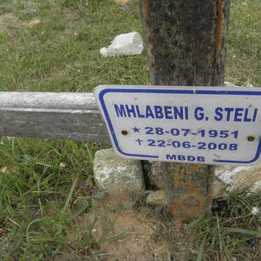 STELI Mhlabeni G. 1951-2008