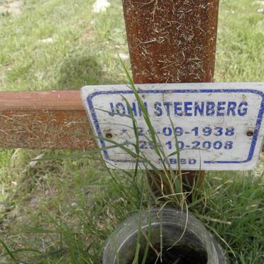STEENBERG John 1938-2008