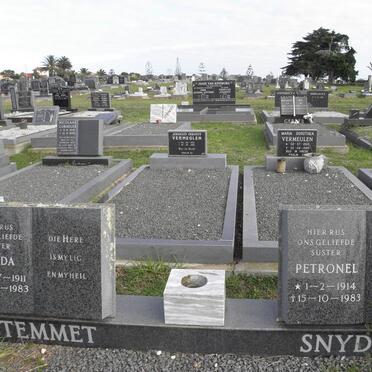 STEMMET Freda 1911-1983 :: SNYDERS Petronel 1914-1983