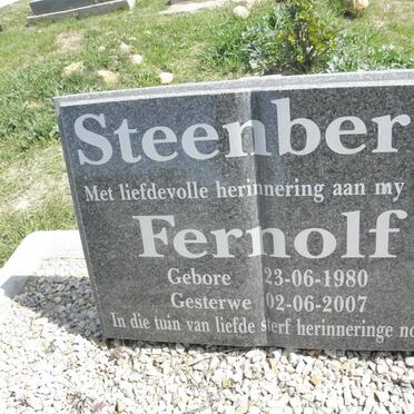 STEENBERG Fernolf 1980-2007