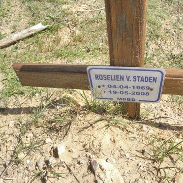 STADEN Roselien, van 1969-2008 