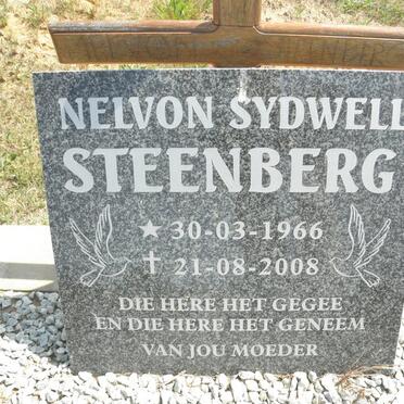 STEENBERG Nelvon Sydwell 1966-2008