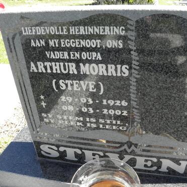 STEVENS Arthur Morris 1926-2002