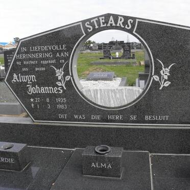 STEARS Alwyn Johannes 1935-1983