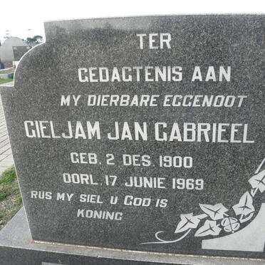 STEENKAMP Gieljam Jan Gabrieel 1900-1969