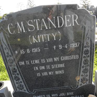 STANDER C.M. 1915-1997