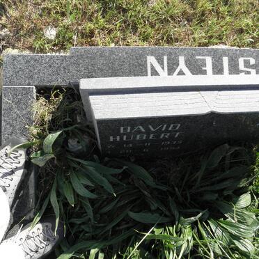 STEYN David Hubert 1935-1994