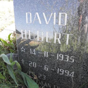 STEYN David Hubert 1935-1994