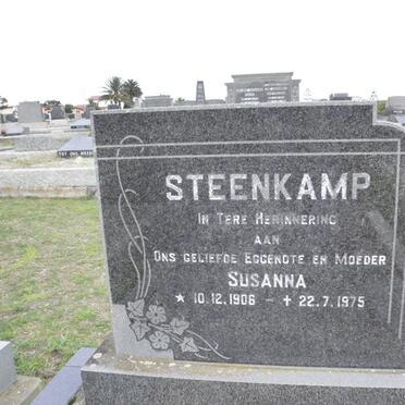 STEENKAMP Susanna 1906-1975
