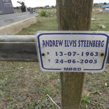 STEENBERG Andrew Elvis 1963-2005