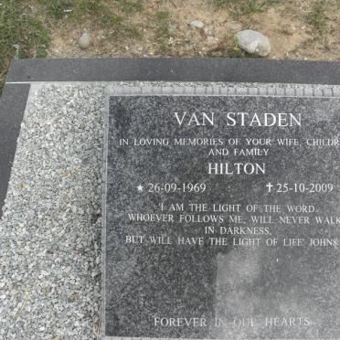 STADEN Hilton, van 1969-2009