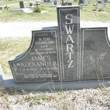 SWARTZ James Alexander 1953-1996