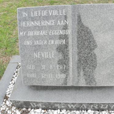 SWARDT Neville, de 1917-1990