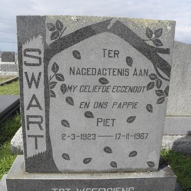 SWART Piet 1923-1967