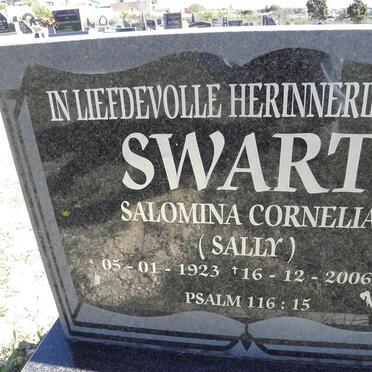 SWART Salomina Cornelia 1923-2006