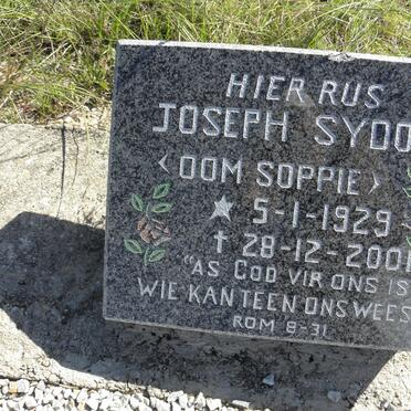 SYDON Joseph 1929-2001