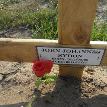 SYDON John Johannes 1954-2011