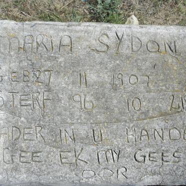 SYDON Maria 1907-?