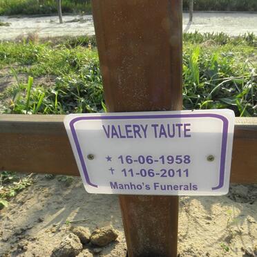 TAUTE Valery 1958-2011