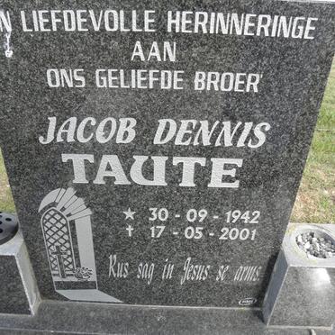 TAUTE Jacob Dennis 1942-2001