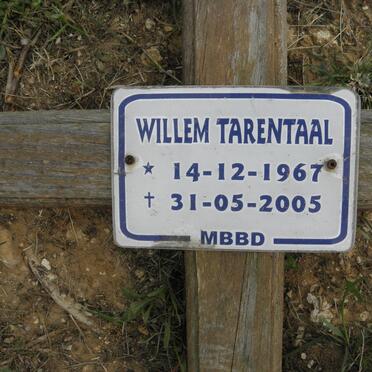 TARENTAAL Willem 1967-2005