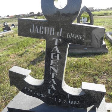 TARENTAAL Jacob J. 1953-1993