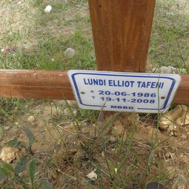 TAFENI Lundi Elliot 1986-2008