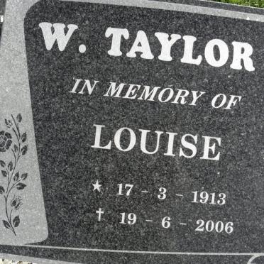 TAYLOR W. 1913-2006