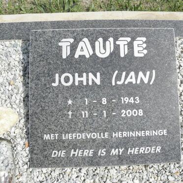 TAUTE John 1943-2008