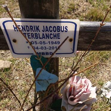 TERBLANCHE Hendrik Jacobus 1949-2012