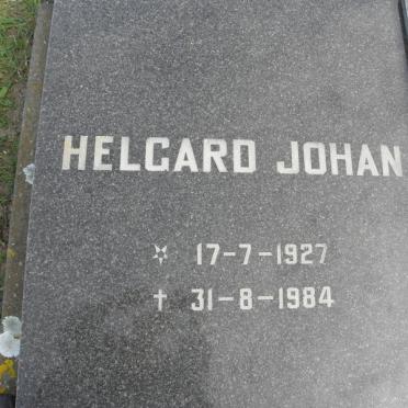 TERBLANCHE Helgard Johan 1927-1984