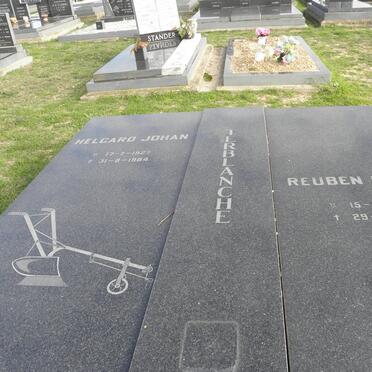 TERBLANCHE Helgard Johan 1927-1984 :: TERBLANCHE Reuben Pieter 1959-1969