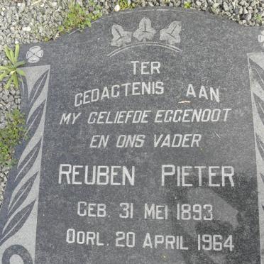 TERBLANCHE Reuben Pieter 1893-1964