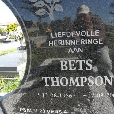 THOMPSON Bets 1956-2005