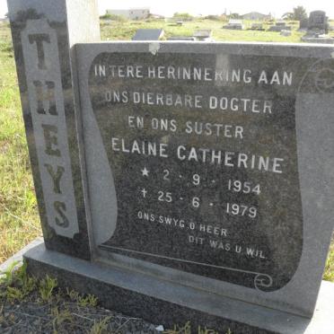 THEYS Elaine Catherine 1954-1979
