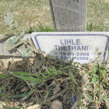 THETHANI Lihle 2008-2009