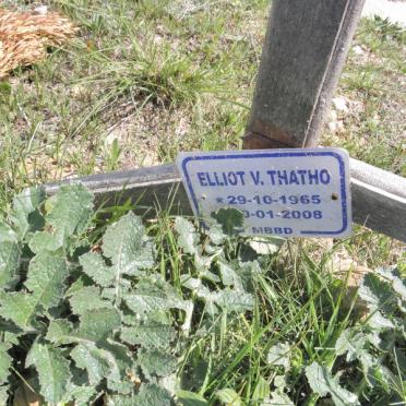 THATHO Elliot V. 1965-2008