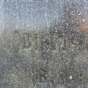 THERON Bismarck 1927-1996 &amp; M.J.W. 1933-