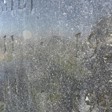 THERON Bismarck 1927-1996 &amp; M.J.W. 1933-