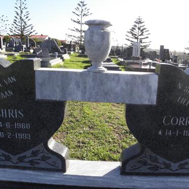 THERON Chris 1960-1993 &amp; Corrie 1960-