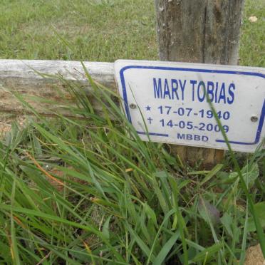 TOBIAS Mary 1940-2009