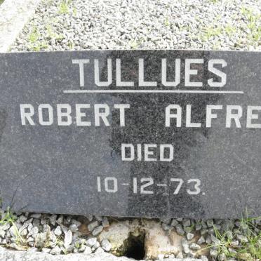 TULLUES Robert Alfred -1973