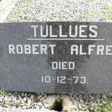 TULLUES Robert Alfred -1973