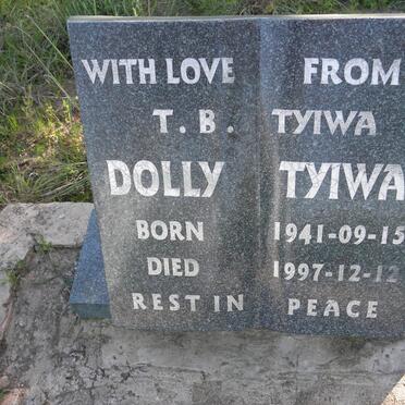 TYIWA Dolly 1941-1997