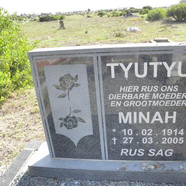 TYUTYU Minah 1914-2005