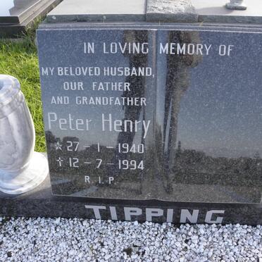 TIPPING Peter Henry 1940-1994