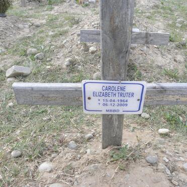 TRUTER Carolene Elizabeth 1964-2009